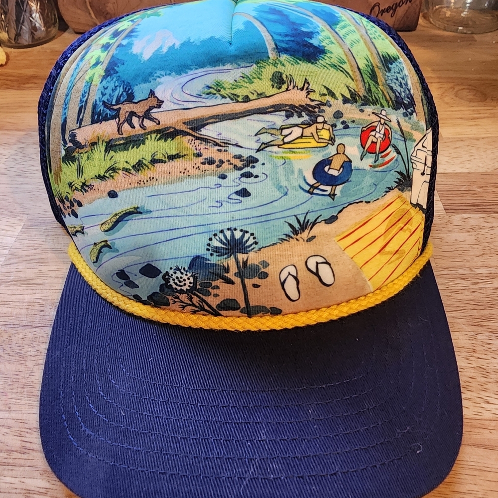 Sunday Afternoons Artist Series Snapback Trucker Hat Stream Dream New One Size